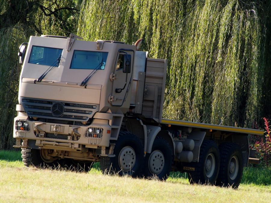  Mercedes-Benz Actros Armored Heavy 2008 года  (фото 2 из 3)